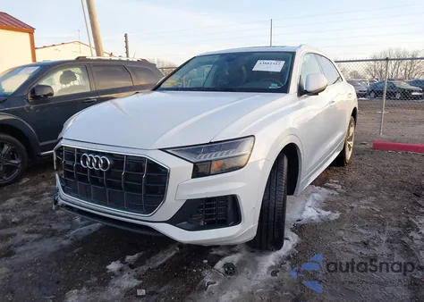 2023 Audi Q8 Premium Plus 55 Tfsi Quattro Tiptronic z USA, uszkodzony, nr VIN WA1BVBF12PD003548
